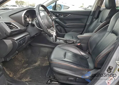 2019 Subaru Crosstrek Limited from USA, damaged, VIN JF2GTAMC6KH300891